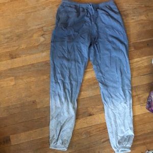 Ombré sweatpants size small